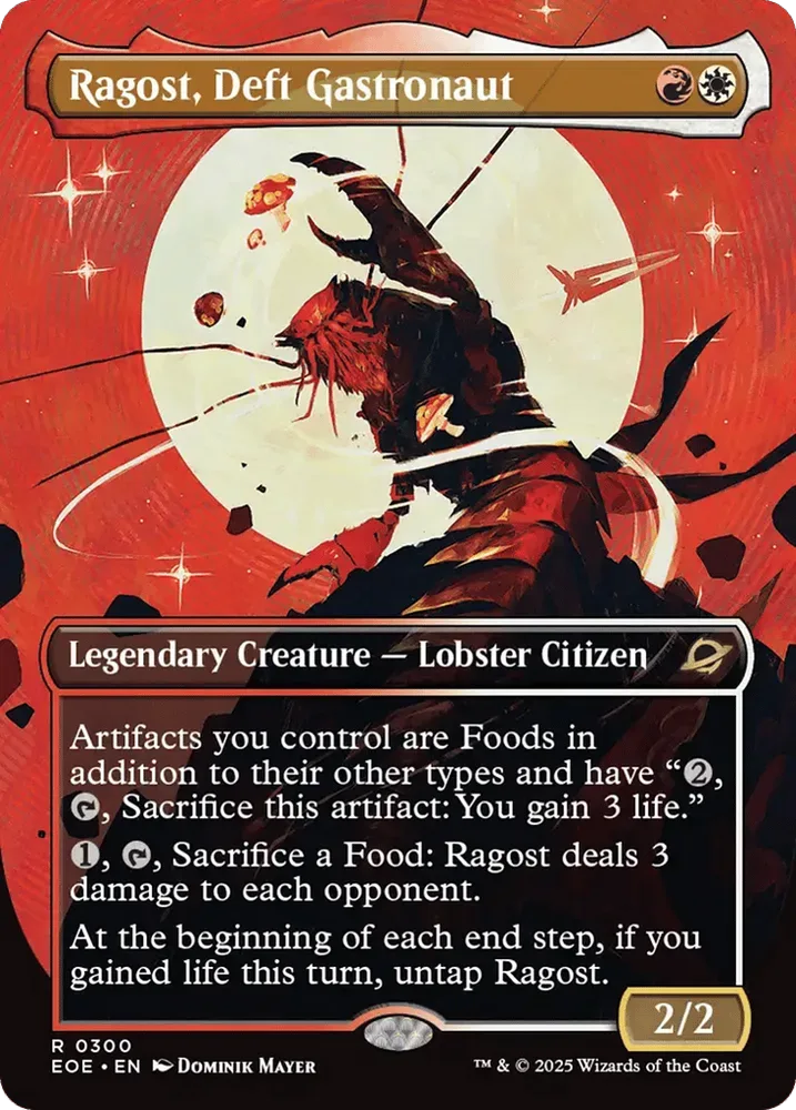 Ragost, Deft Gastronaut