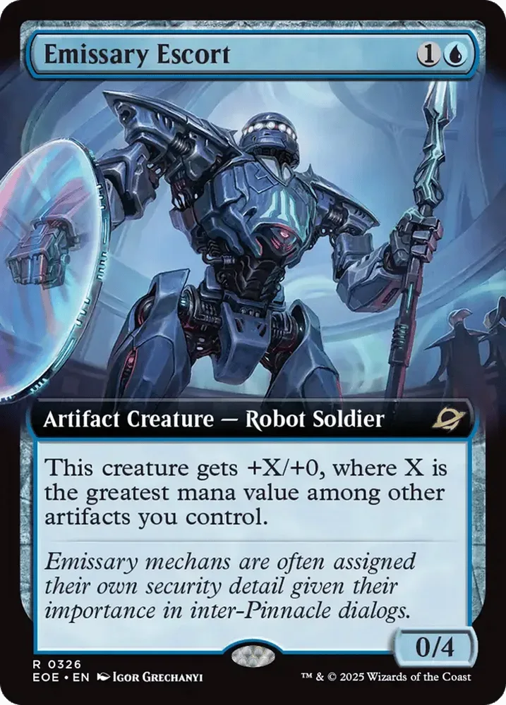 Emissary Escort