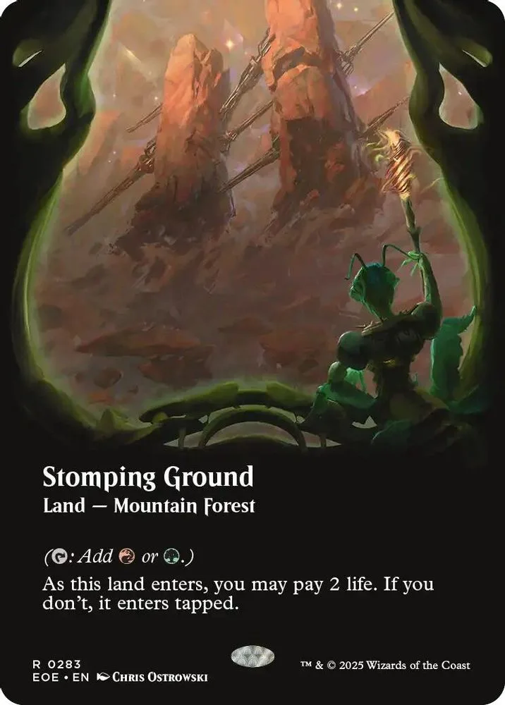Stomping Ground (Borderless)