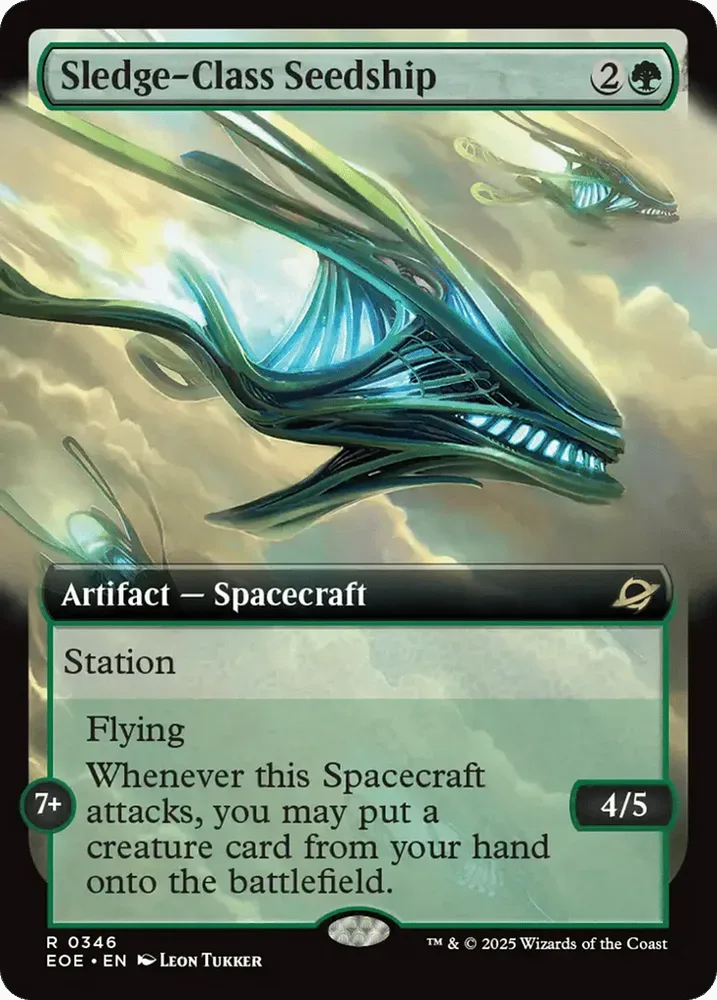 Sledge-Class Seedship