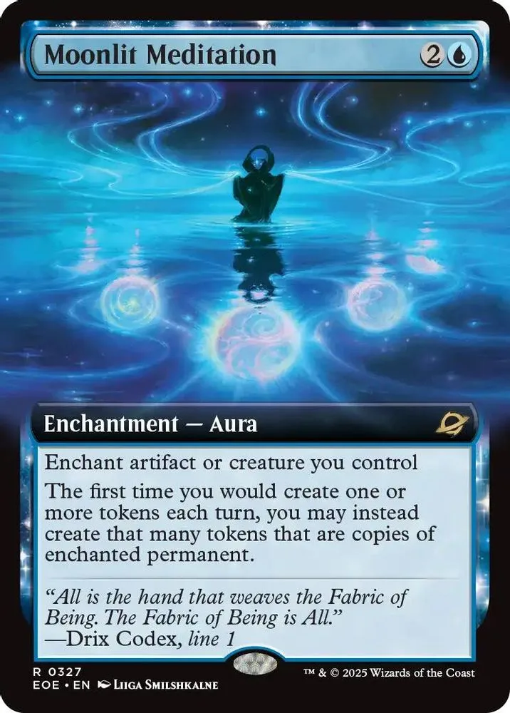 Moonlit Meditation (Extended Art)