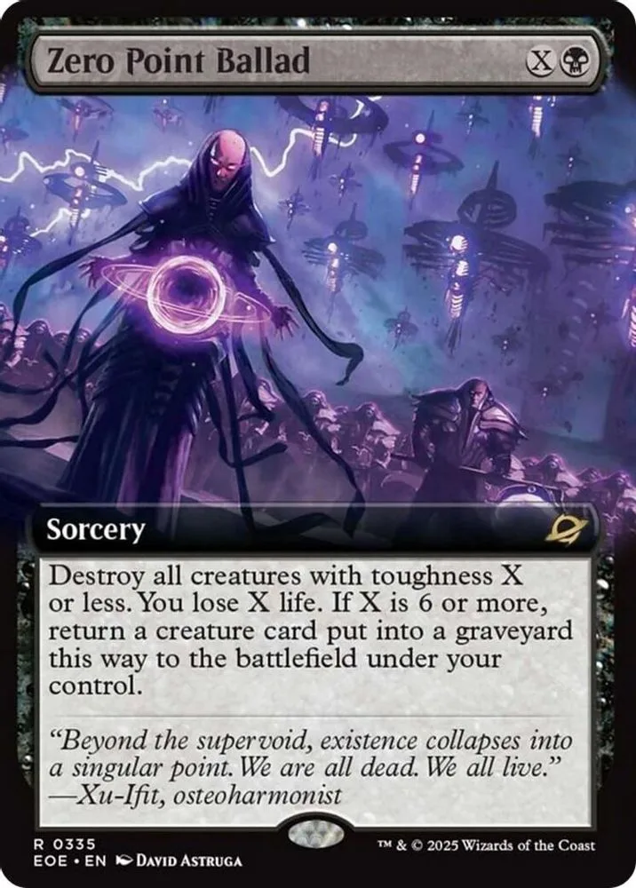 Zero Point Ballad (Extended Art)