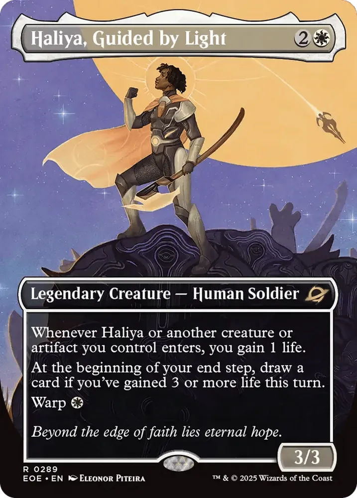 Haliya, Guided by Light