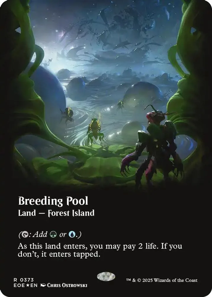 Breeding Pool (Borderless) (Galaxy Foil)