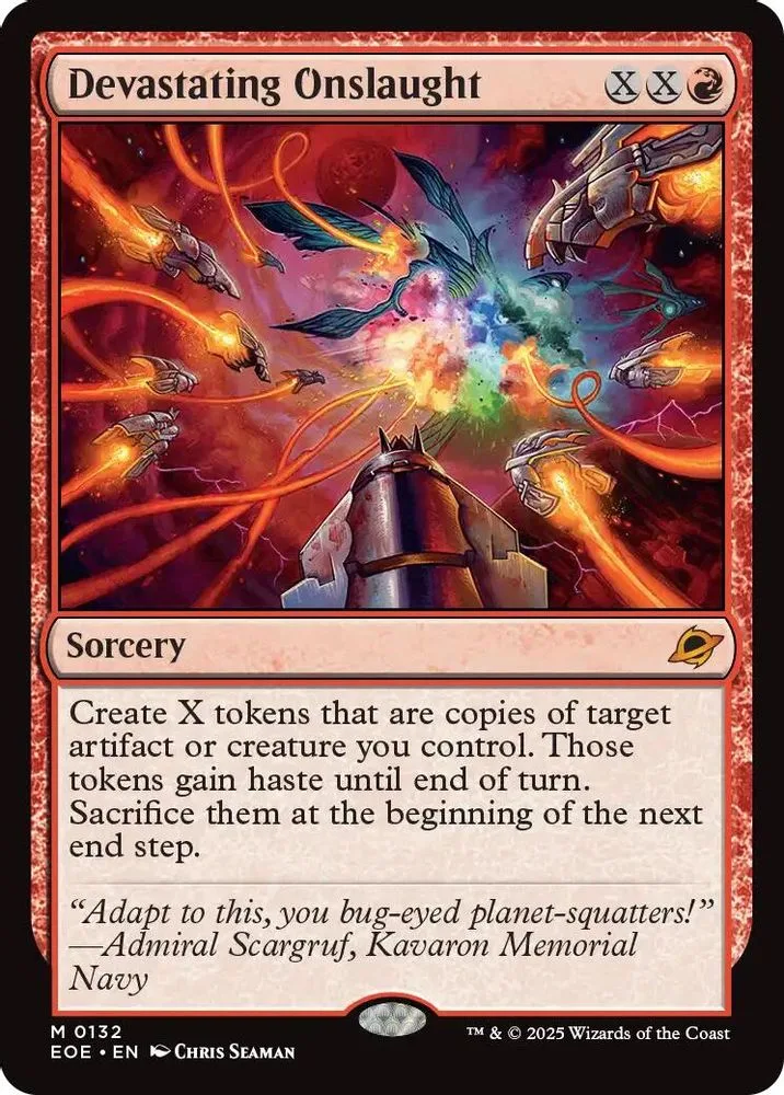 Devastating Onslaught