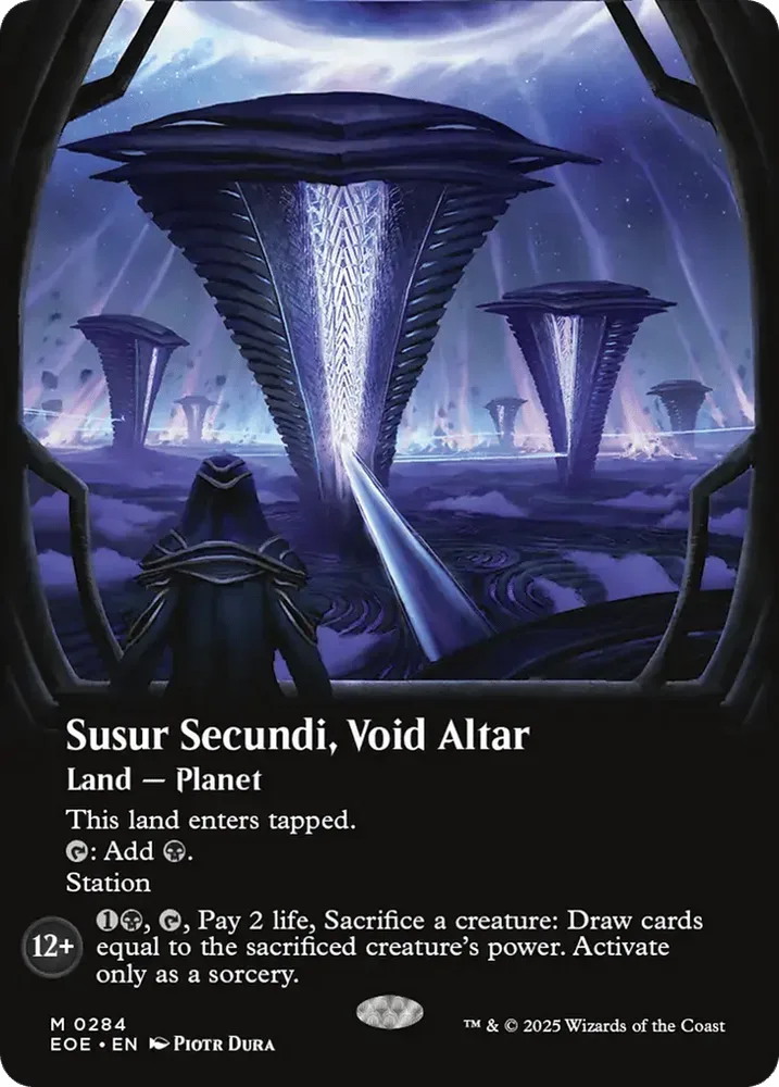 Susur Secundi, Void Altar