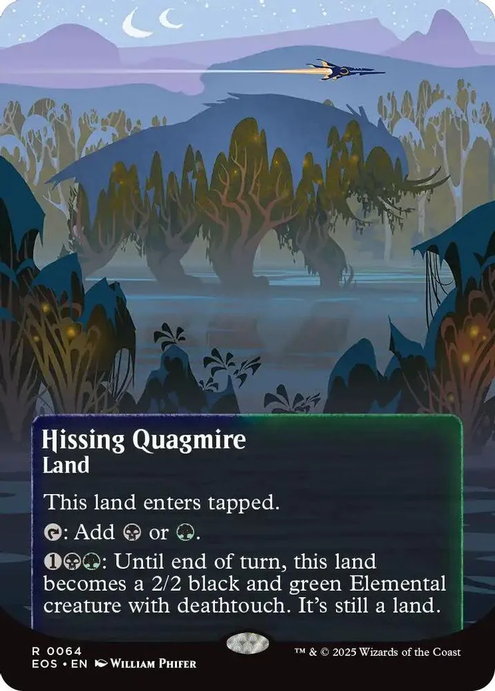 Hissing Quagmire (Borderless)