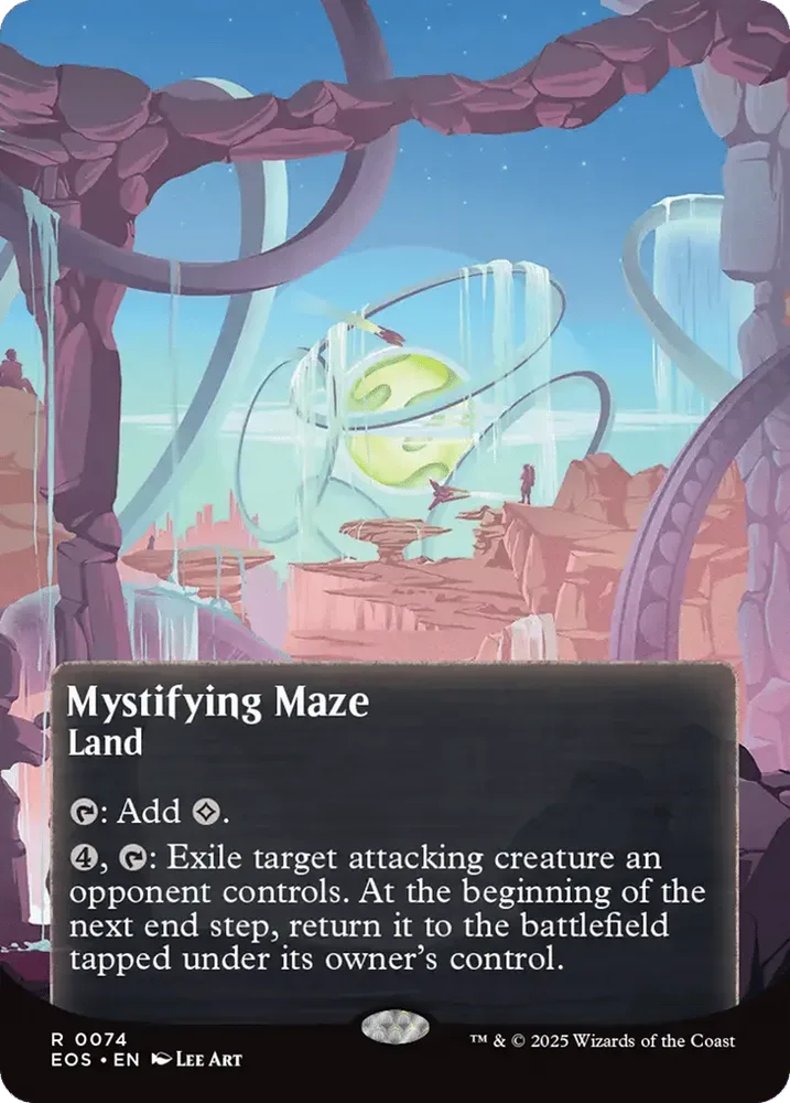 Mystifying Maze