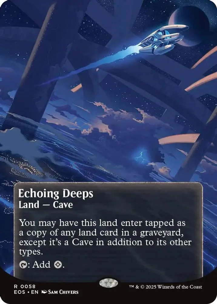 Echoing Deeps (Borderless)