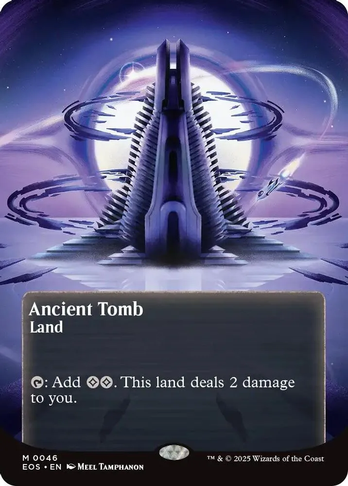 Ancient Tomb (Borderless)