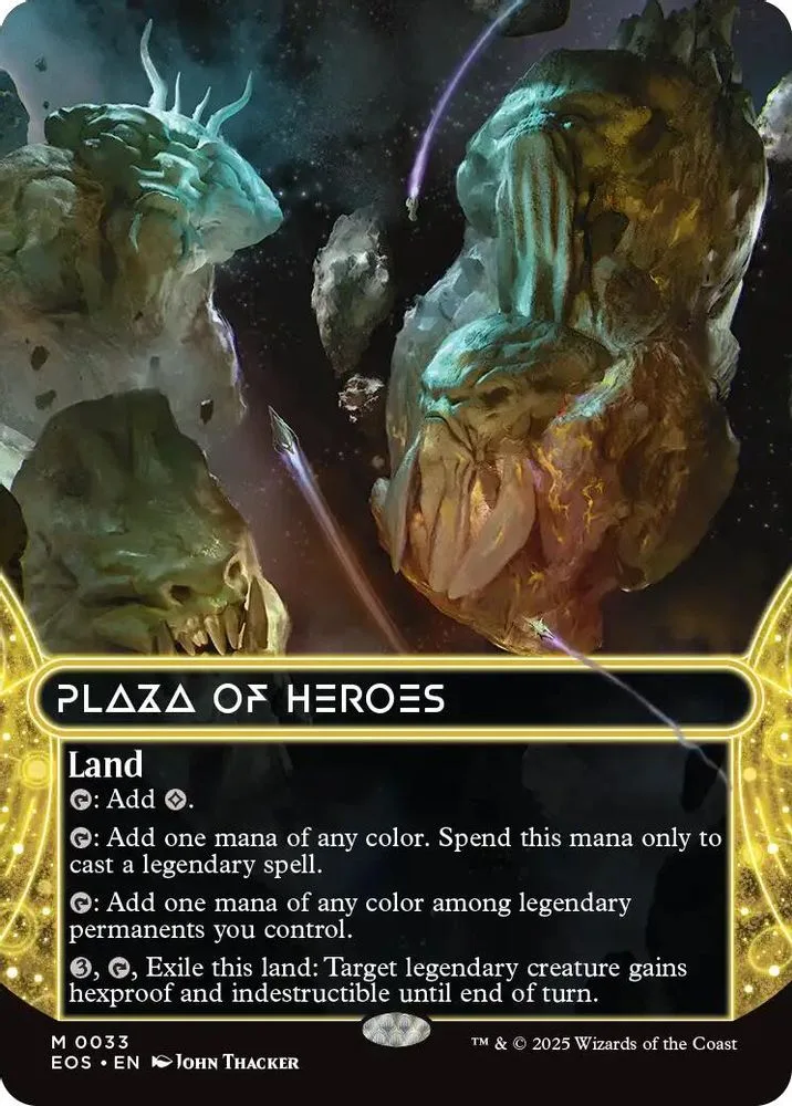 Plaza of Heroes (Borderless)