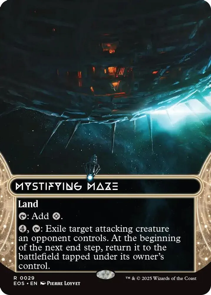Mystifying Maze (Borderless)