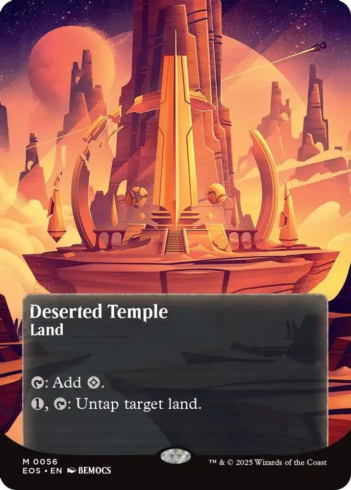 Deserted Temple (Borderless)