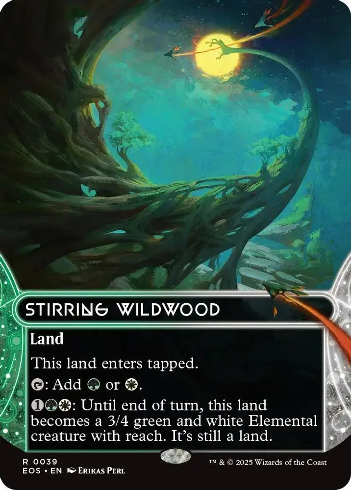 Stirring Wildwood (Borderless)