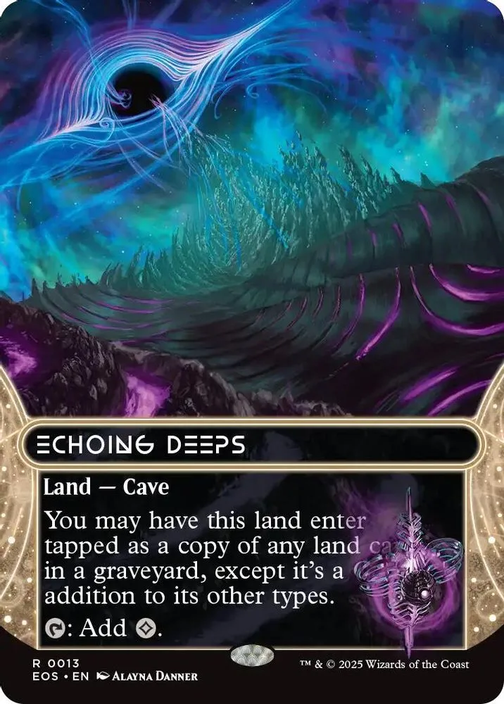 Echoing Deeps (Borderless)