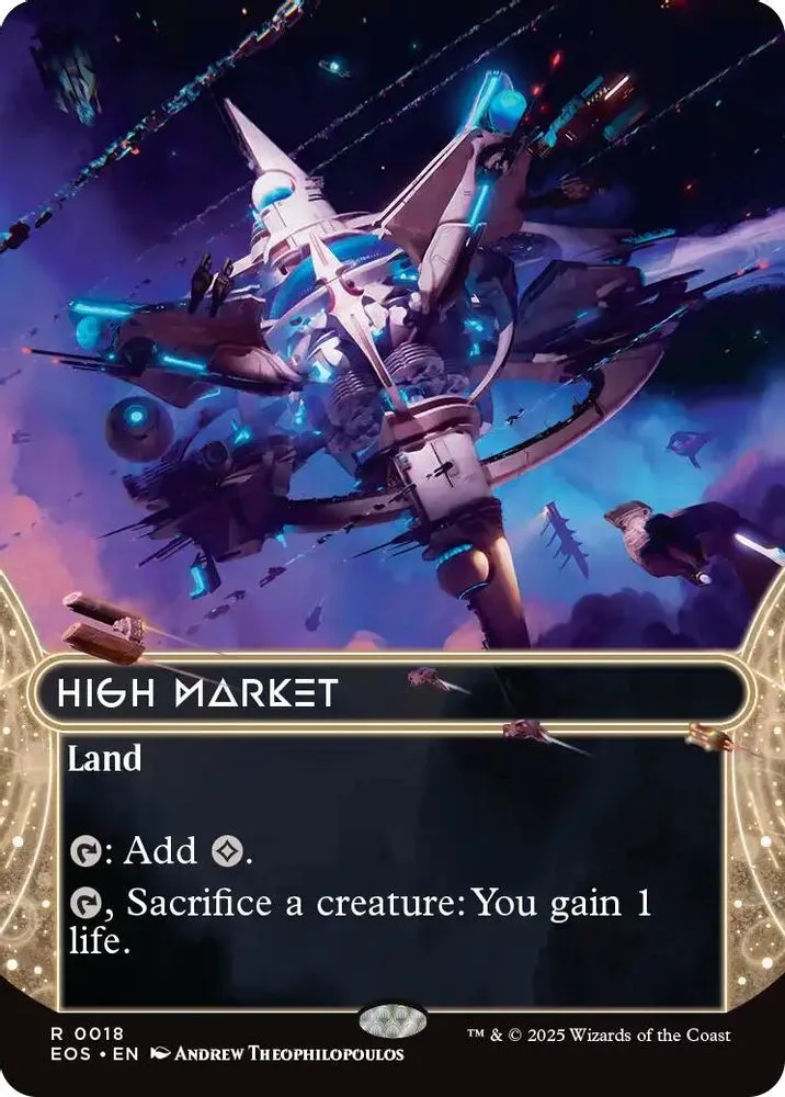 High Market (Borderless)