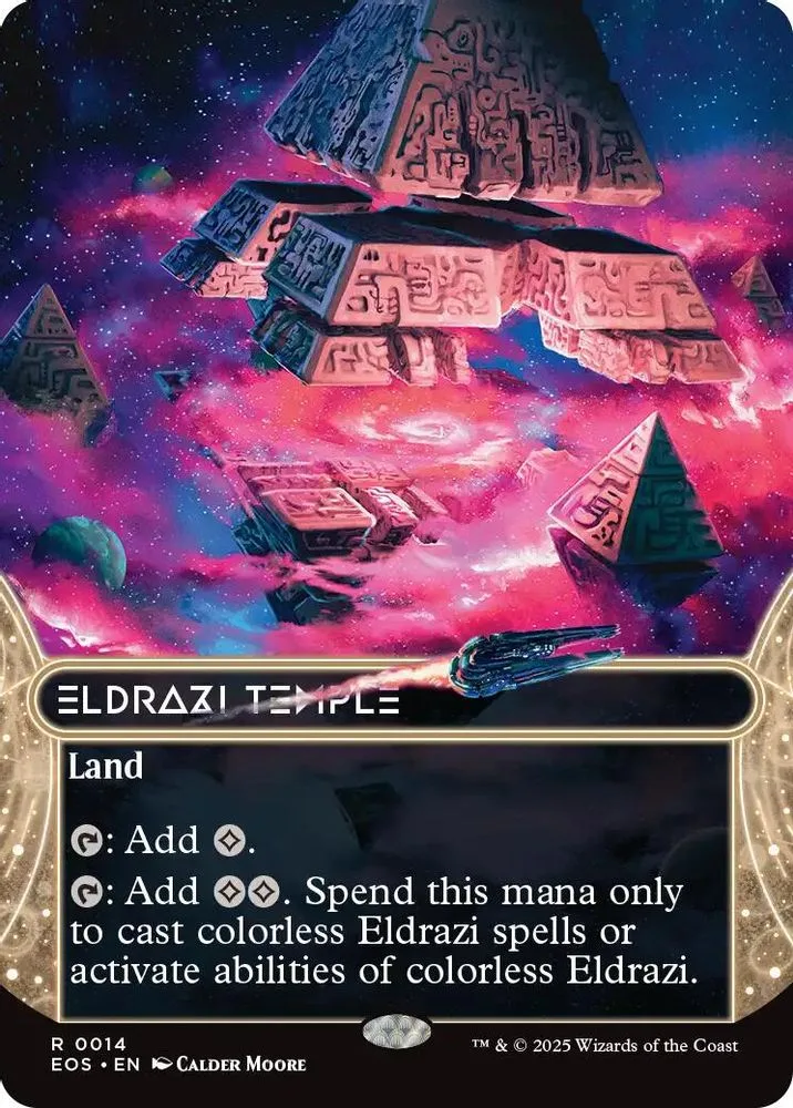 Eldrazi Temple (Borderless)