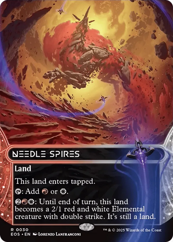 Needle Spires