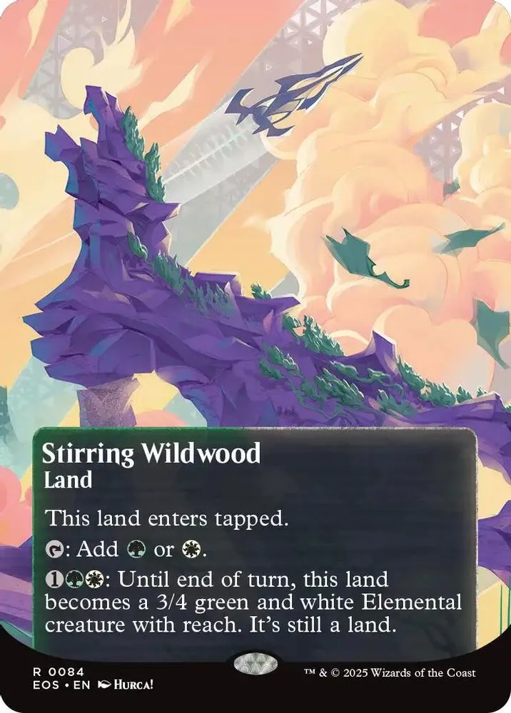 Stirring Wildwood (Borderless)