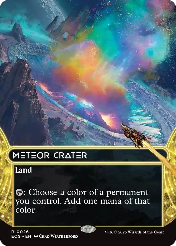 Meteor Crater (Borderless)