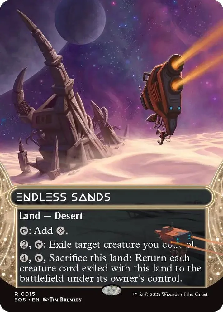 Endless Sands (Borderless)