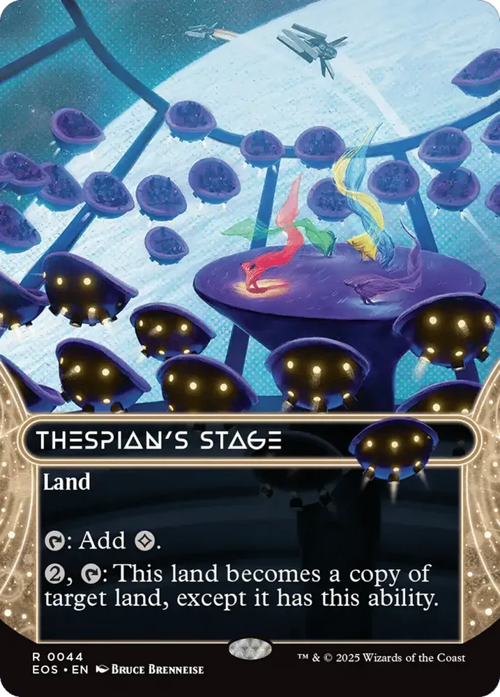 Thespian's Stage