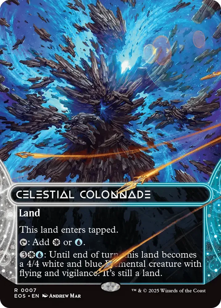 Celestial Colonnade