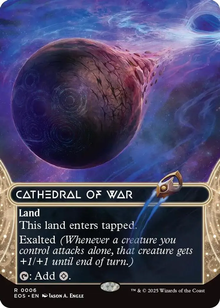 Cathedral of War (Borderless)