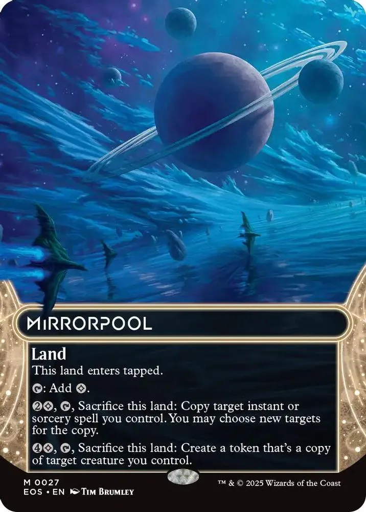 Mirrorpool (Borderless)