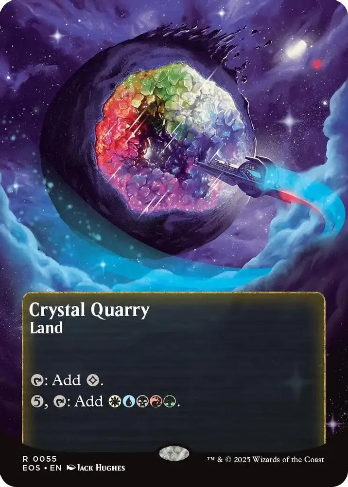 Crystal Quarry (Borderless)