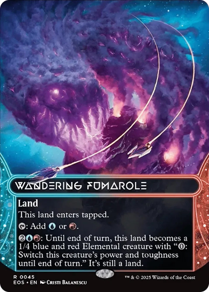 Wandering Fumarole