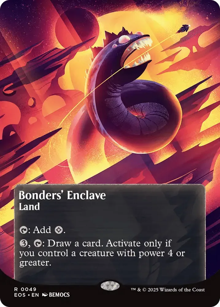 Bonders' Enclave