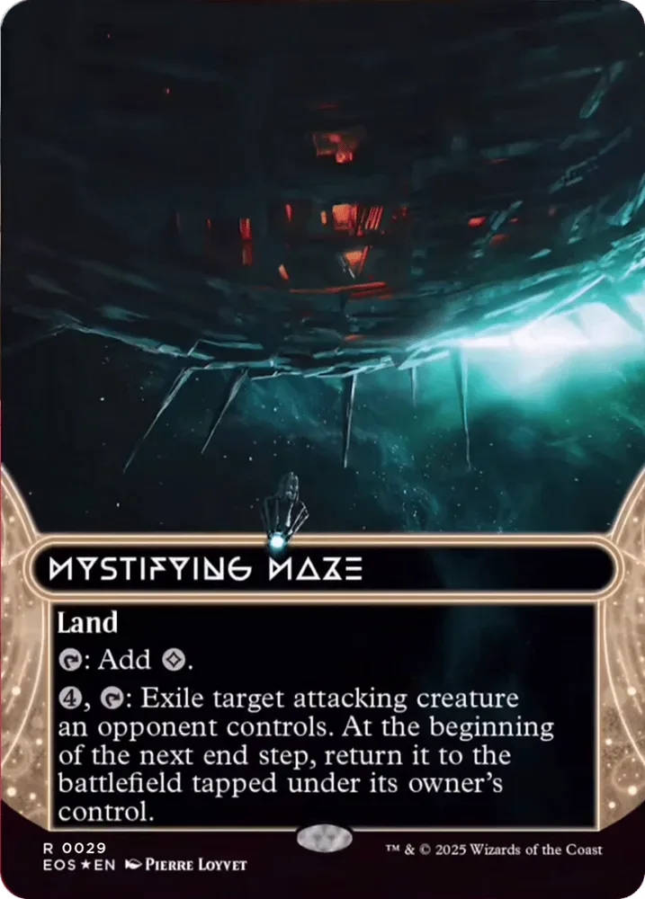 Mystifying Maze