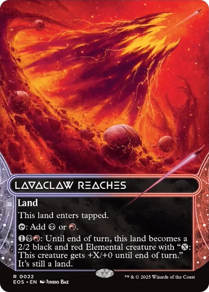 Lavaclaw Reaches