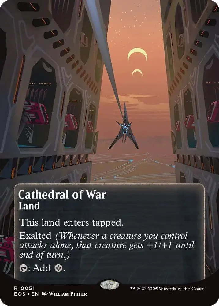 Cathedral of War (Borderless)