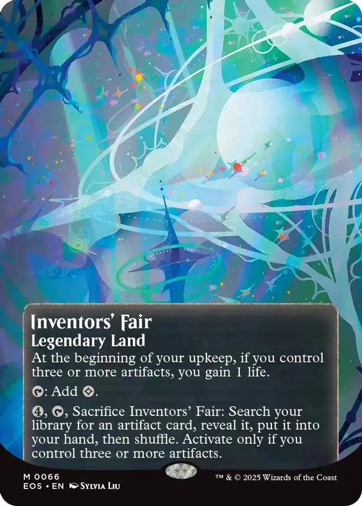 Inventors' Fair (Borderless)