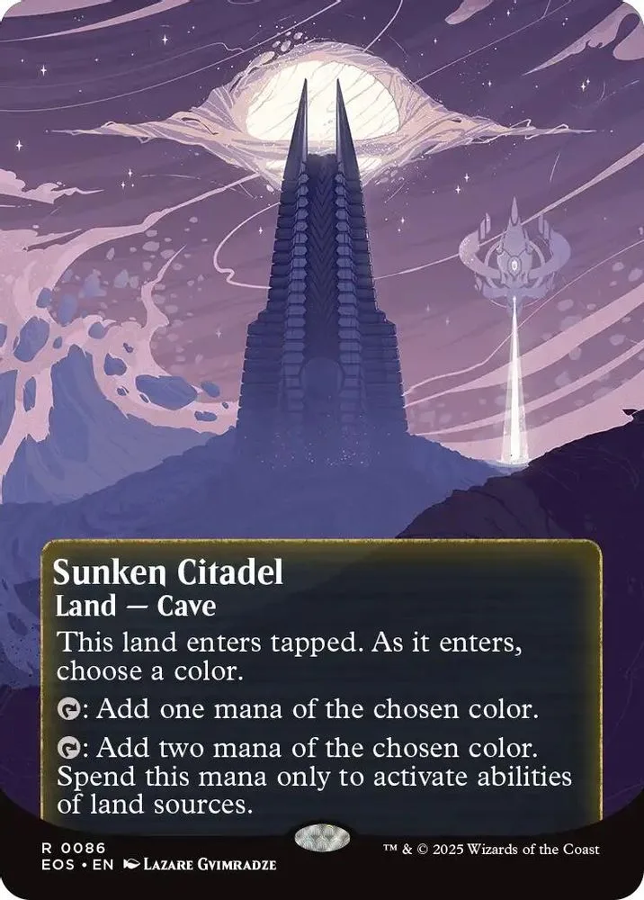 Sunken Citadel (Borderless)