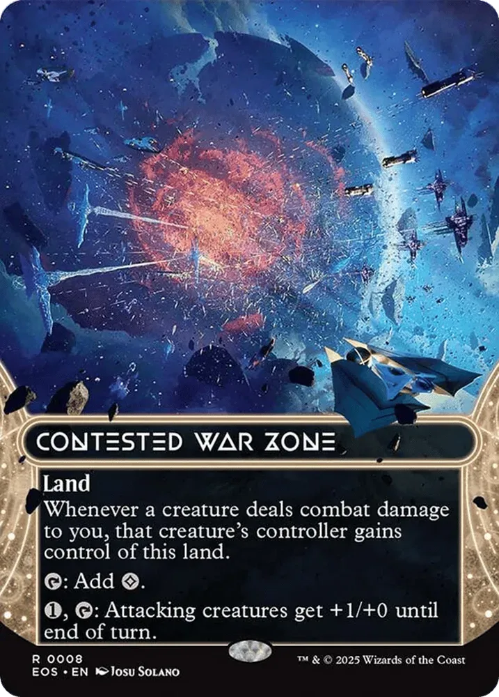 Contested War Zone