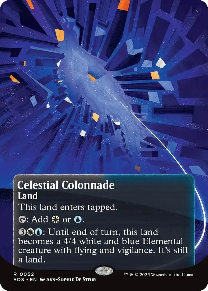 Celestial Colonnade (Borderless)
