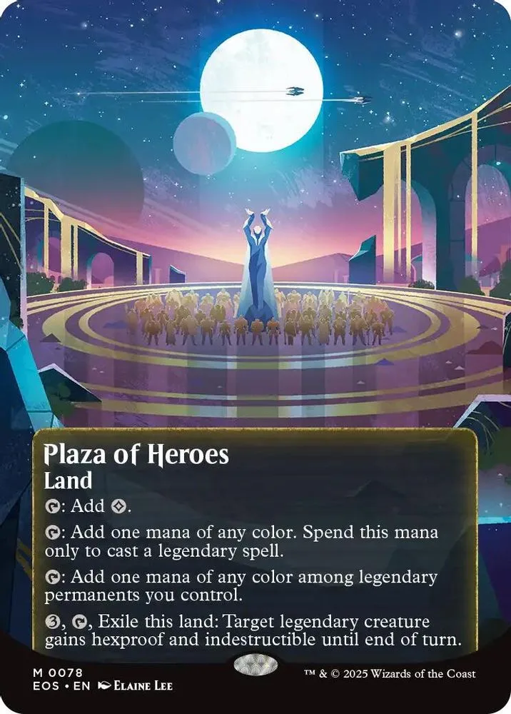 Plaza of Heroes (Borderless)
