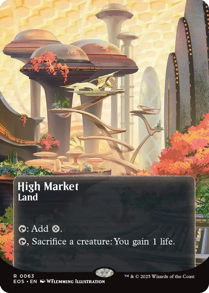 High Market (Borderless)