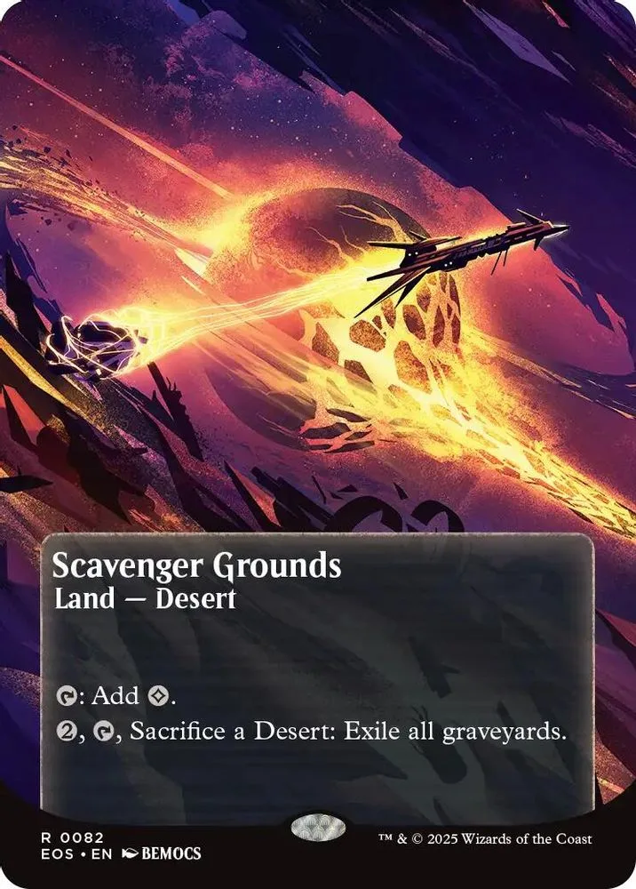 Scavenger Grounds (Borderless)
