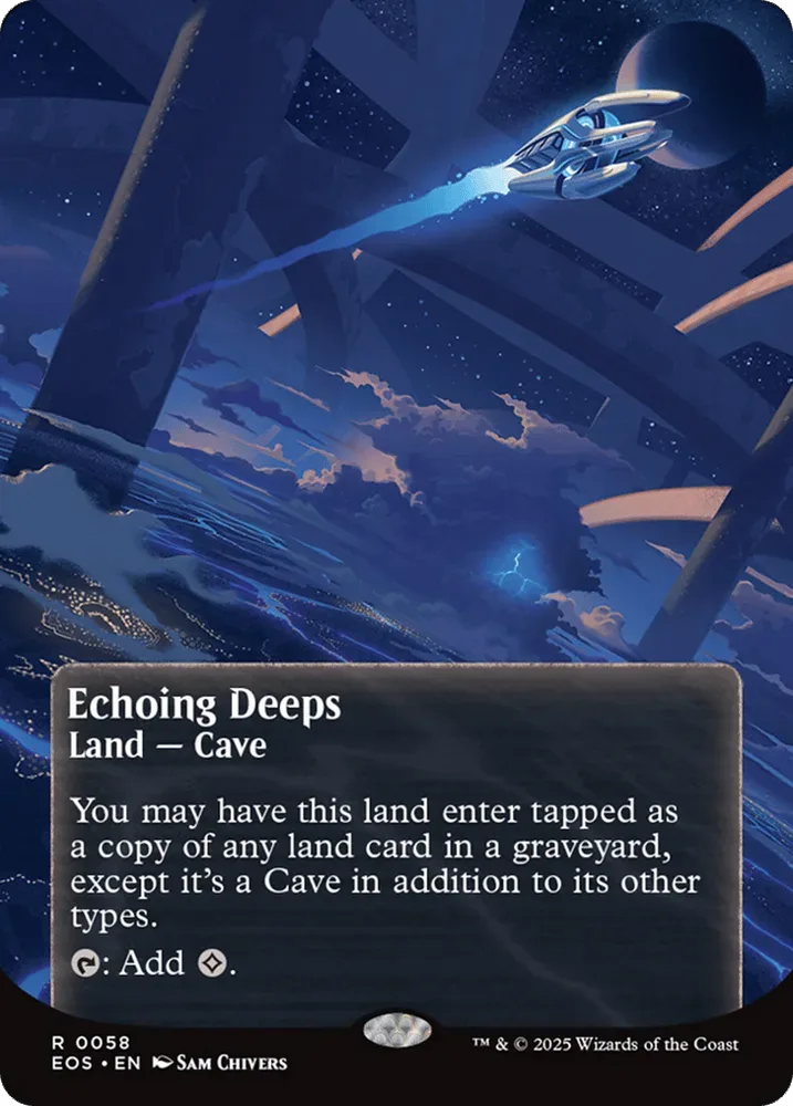 Echoing Deeps