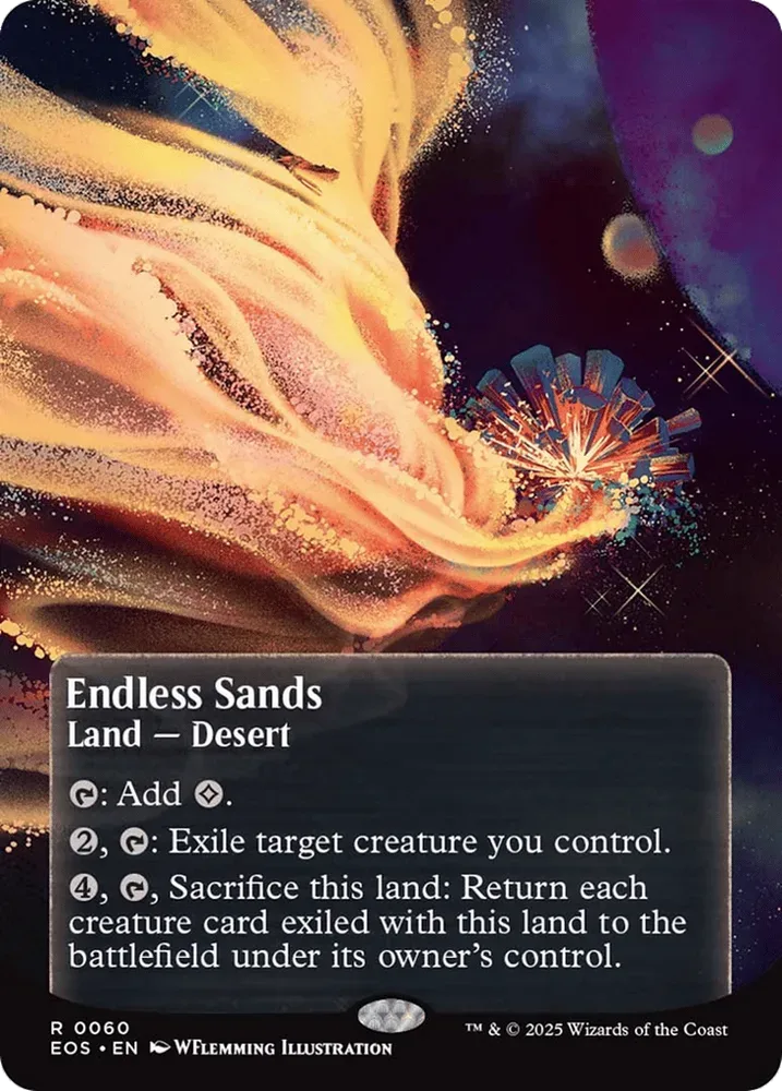 Endless Sands