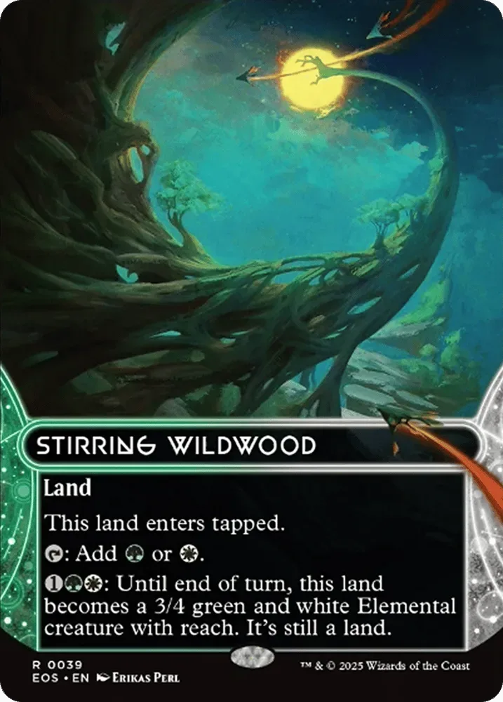 Stirring Wildwood