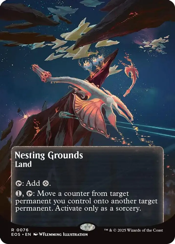 Nesting Grounds (Borderless)