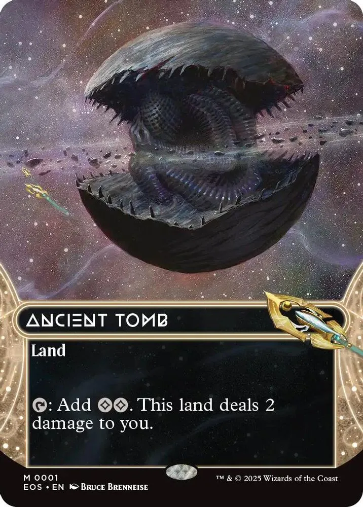 Ancient Tomb (Borderless)