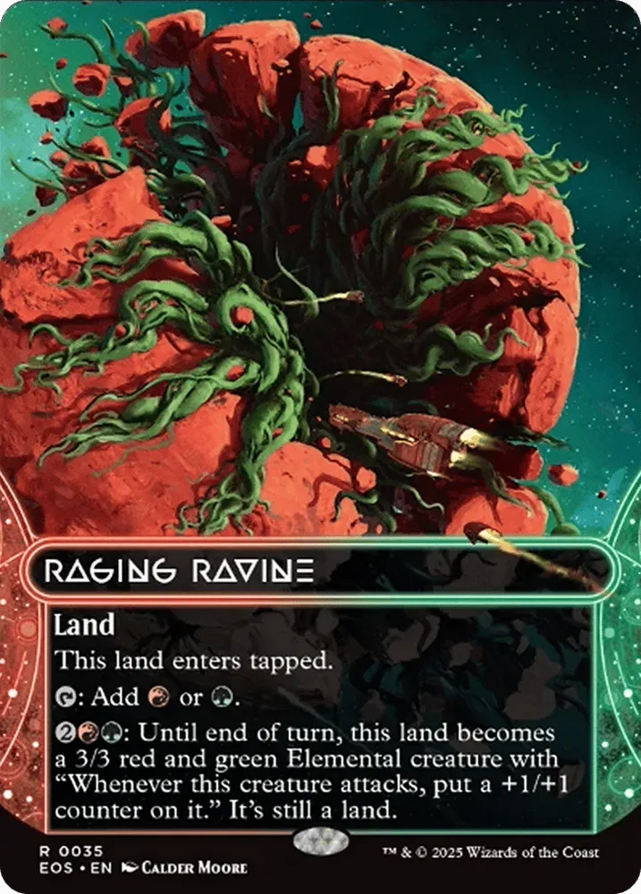 Raging Ravine