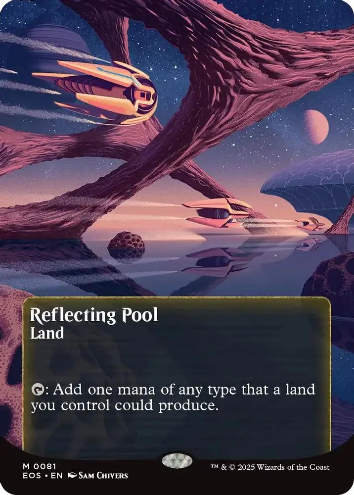 Reflecting Pool (Borderless)