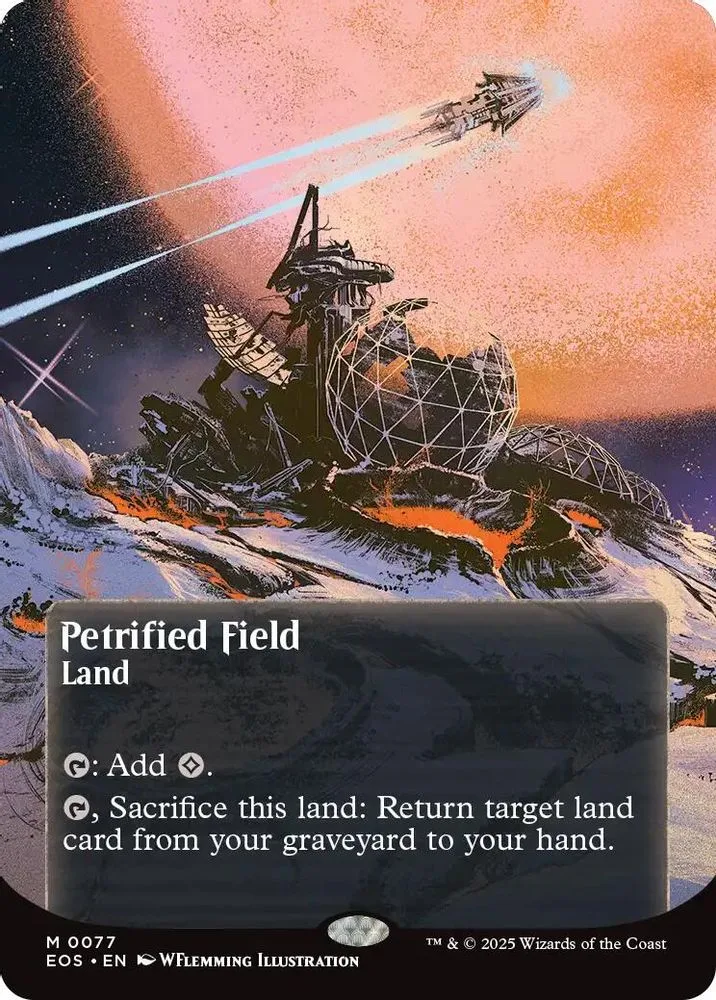Petrified Field (Borderless)